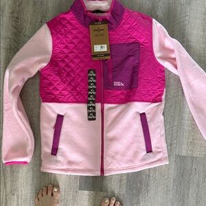 Eddie Bauer Pink and Purple Kids Jacket